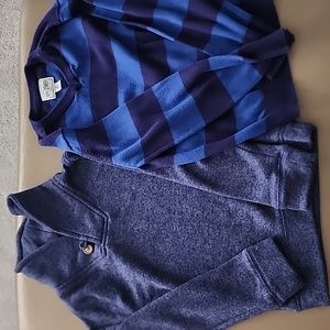 Lot of 2 boys sweaters